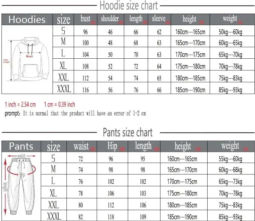 2024 Men's zipper Jacket Tracksuit Casual Suit Outdoor | Ships from US