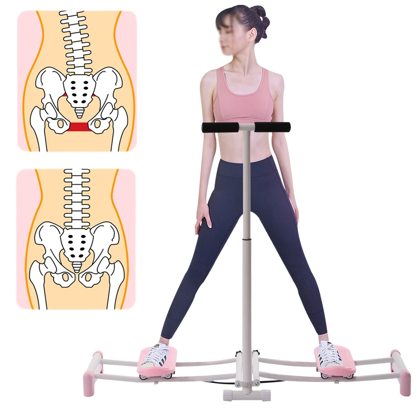 Adjustable Leg Exercise Equipment Postpartum Pelvic 86 | Ships from US