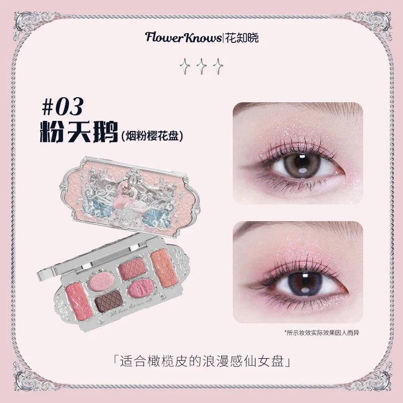 Flower Knows Moonlight Mermaid Eyeshadow Palette