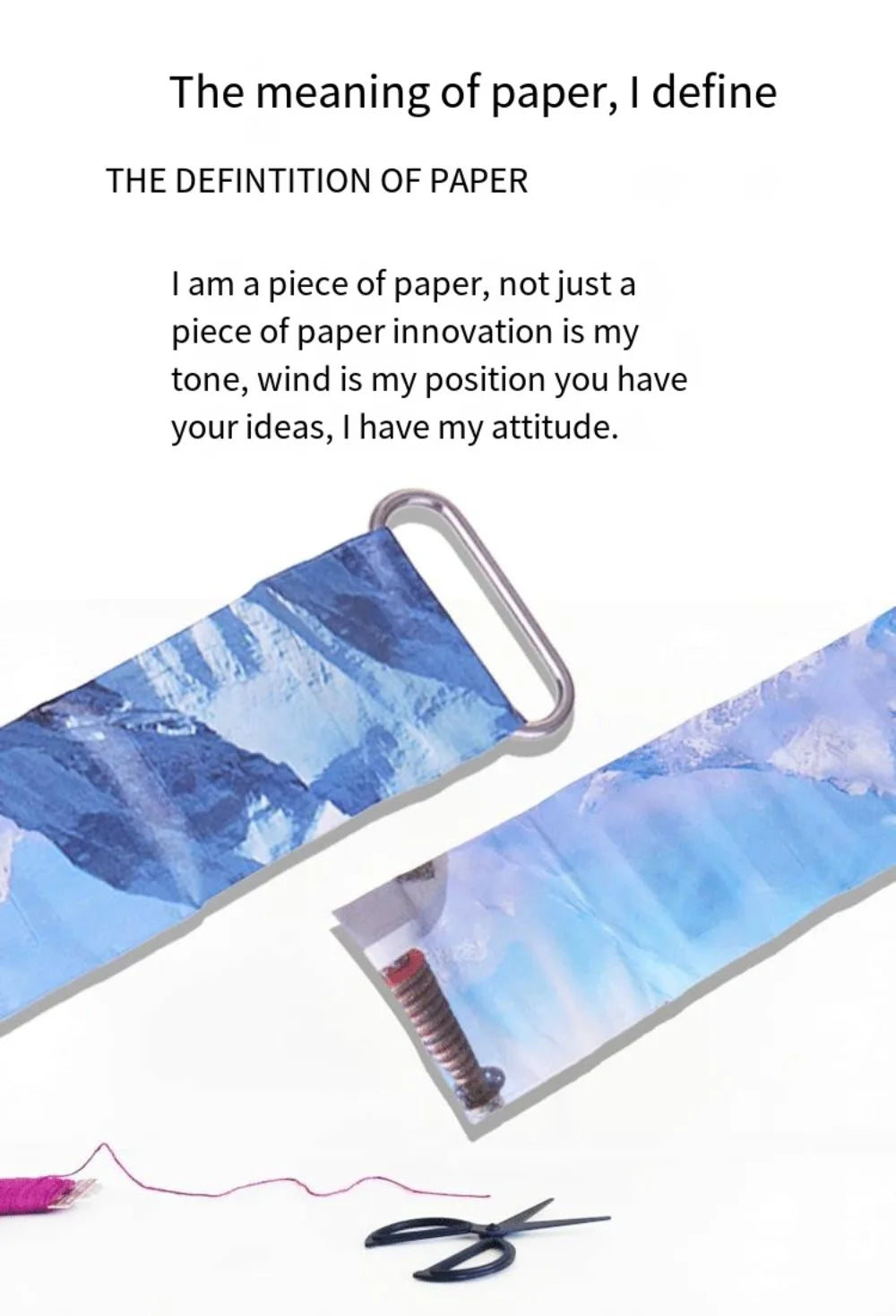 Smart Watch 2024 Trend PaperWatch Paprse Watch