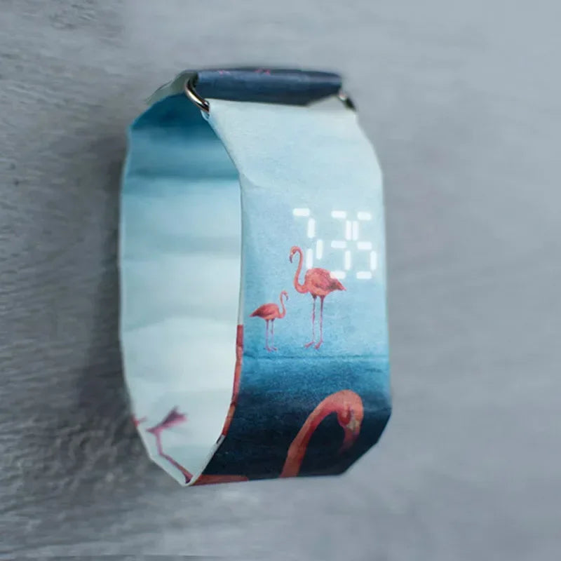 Smart Watch 2024 Trend PaperWatch Paprse Watch