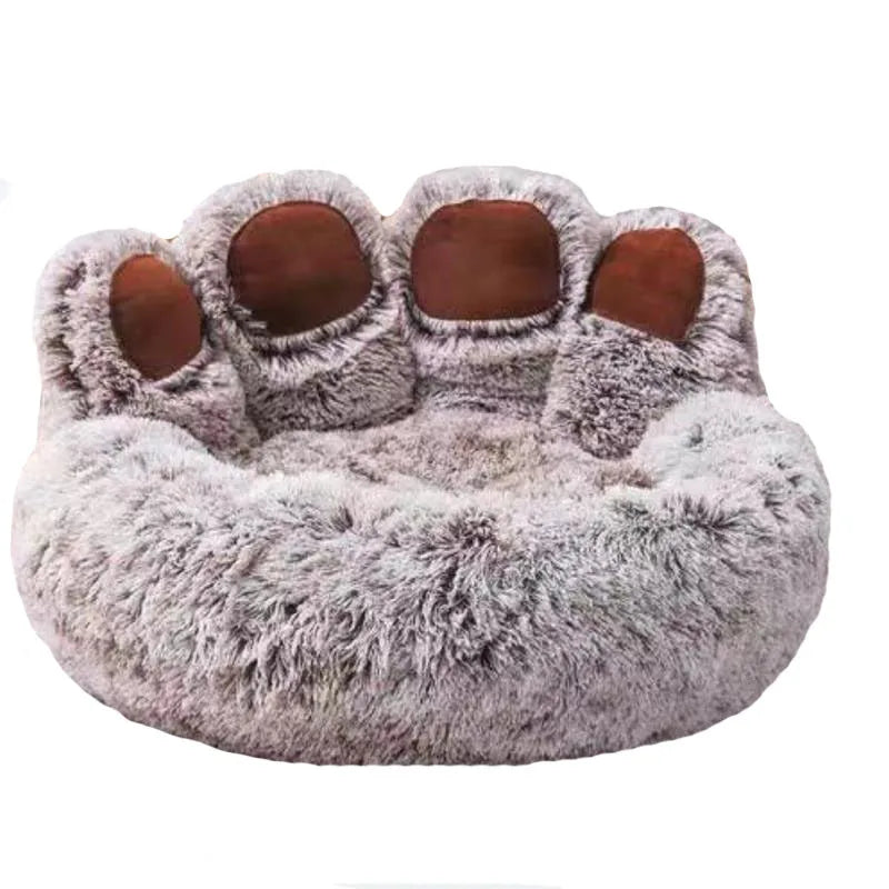Fluffy Dog Bed Large Pet Products Dogs Beds Small Sofa