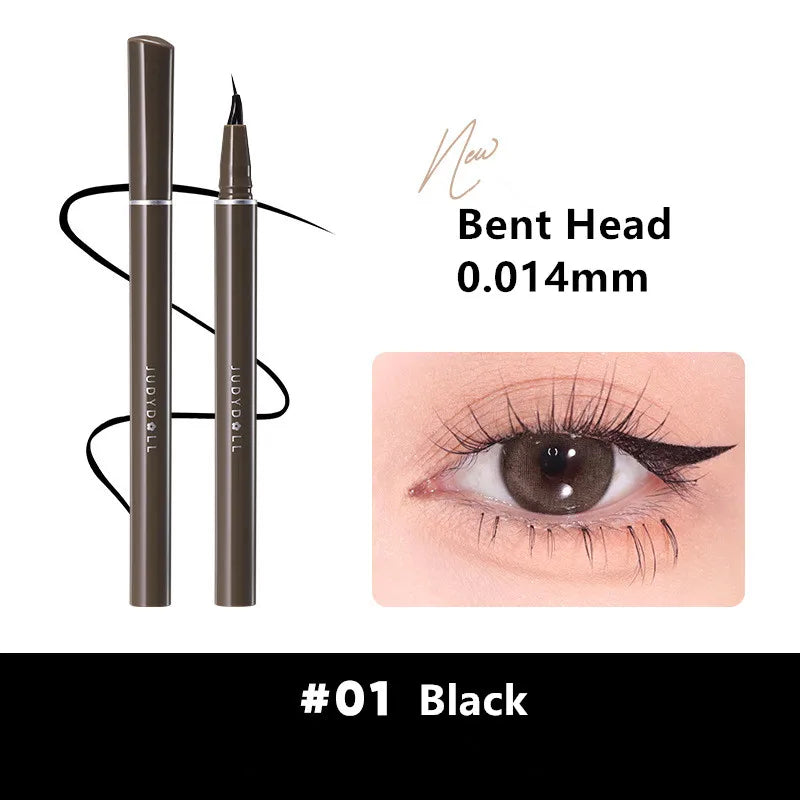 Judydoll Ultra-fine Liquid Eyeliner Pen Matte Lying