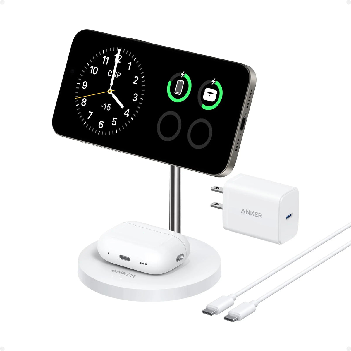 Anker MagGo Wireless Charger (2-in-1 Stand) BOA - Trustymall
