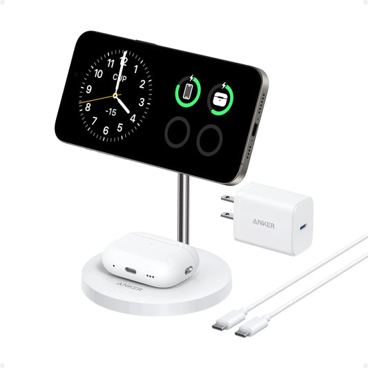 Anker MagGo Wireless Charger (2-in-1 Stand) BOA - Trustymall