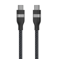 Anker USB-C to USB-C Cable (3 ft / 6 ft, 240W, Upcycled-Braided) - Trustymall