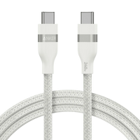 Anker USB-C to USB-C Cable (3 ft / 6 ft, 240W, Upcycled-Braided) - Trustymall