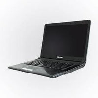 ATRUST 14-inch thin notebook showing sleek design and screen with 1366 x 768 resolution