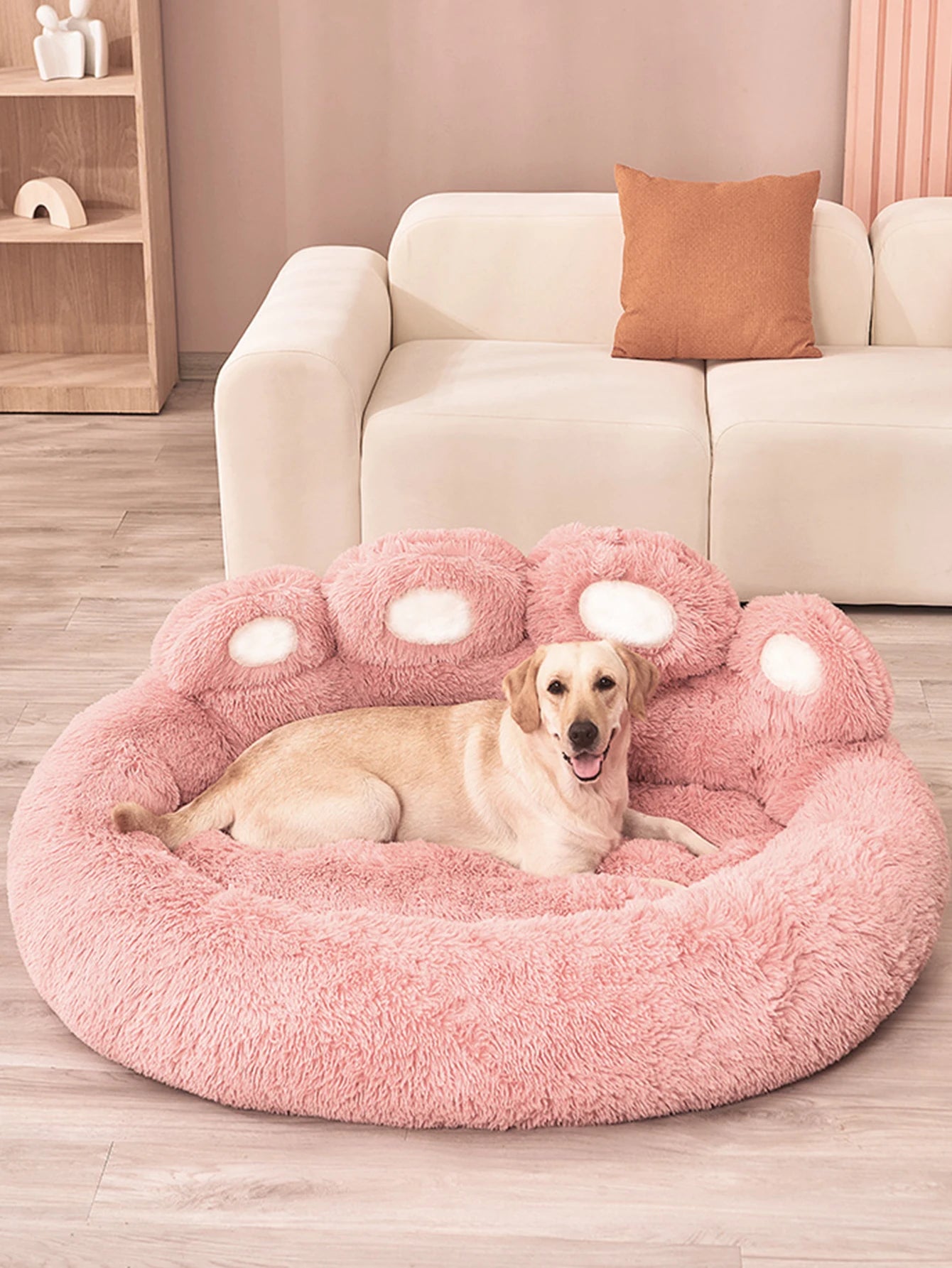 Fluffy Dog Bed Large Pet Products Dogs Beds Small Sofa
