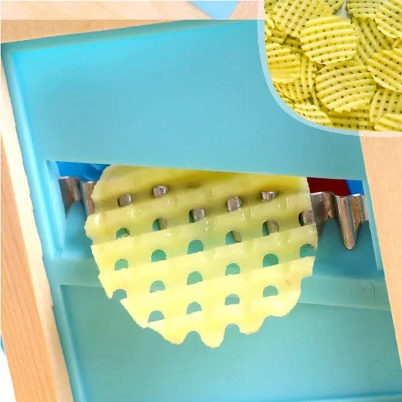 Fries Grid Stainless Potato Grid Steel Potato Kitchen