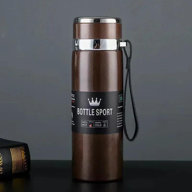 1L Thermal Water Bottle Keep Cold and Hot Thermos for Water Tea Coffee Vacuum Flasks Stainless Steel Thermos Bottle