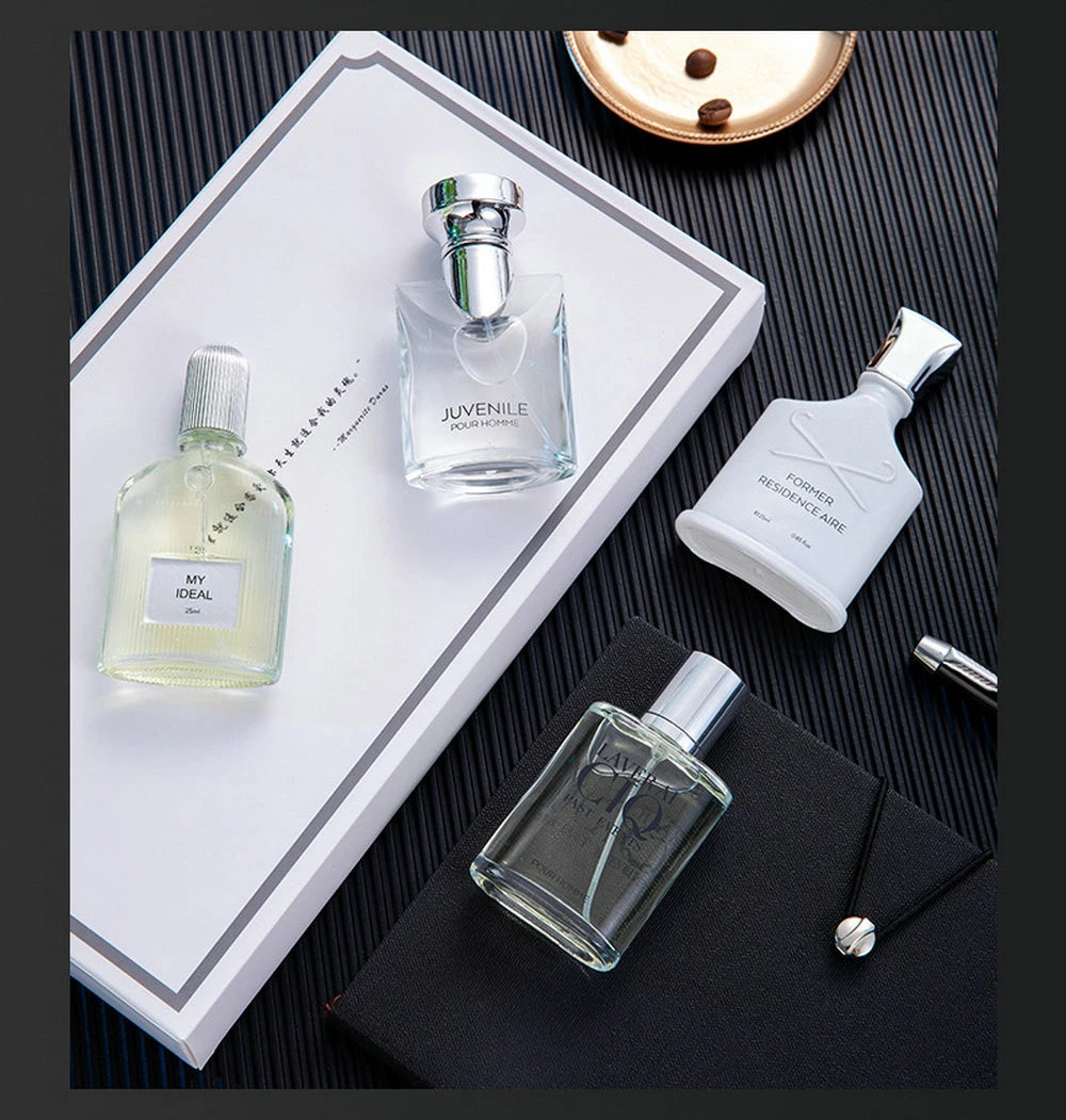 Brand Men Perfume 100ml Gift Box Four Piece Set | Ships from US
