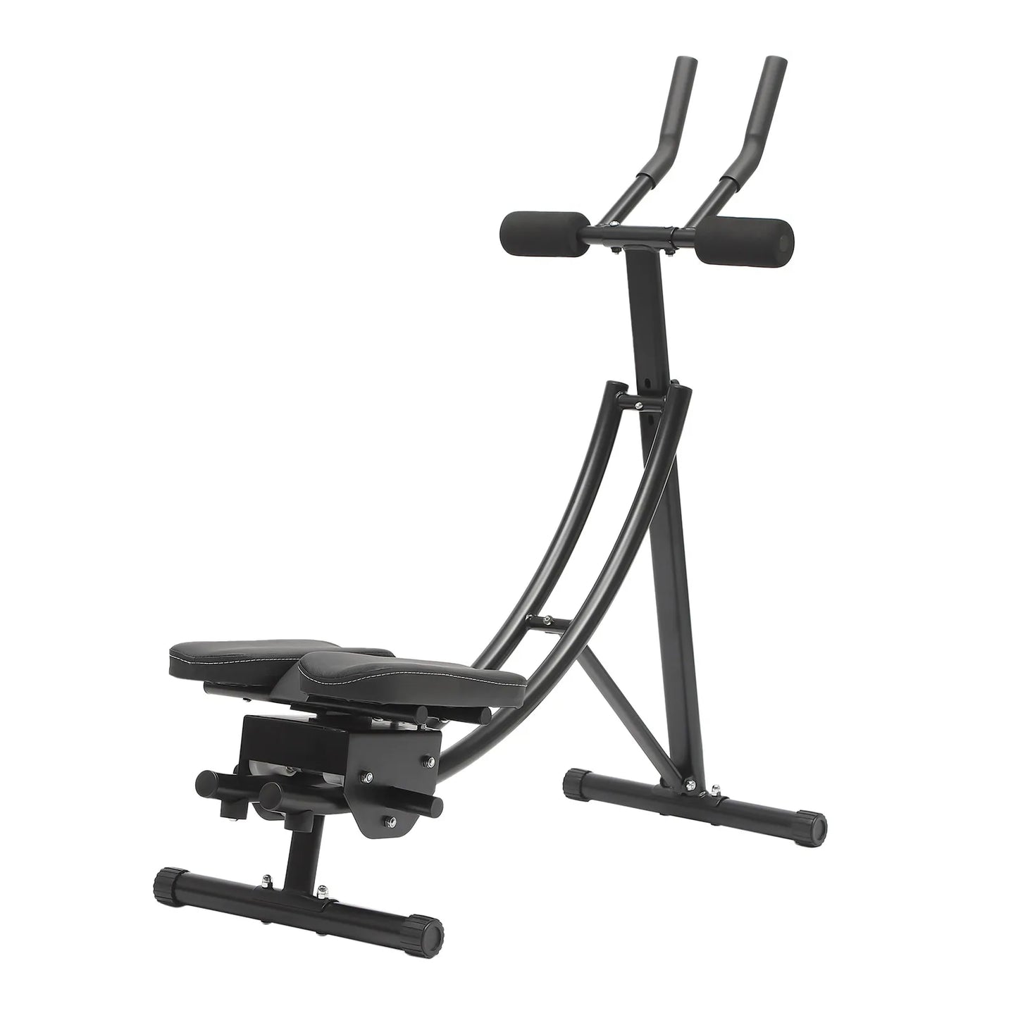Ab Machine Coaster Abdominal Crunch Trainer Fit Home | Ships from US