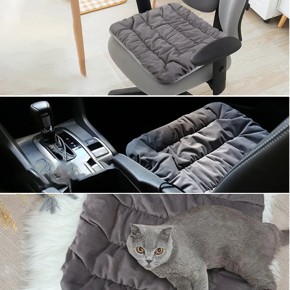 Adjustable Temperature Electric Heating Pad Cushion Chair Car Pet Body - Trustymall