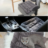 Adjustable Temperature Electric Heating Pad Cushion Chair Car Pet Body - Trustymall