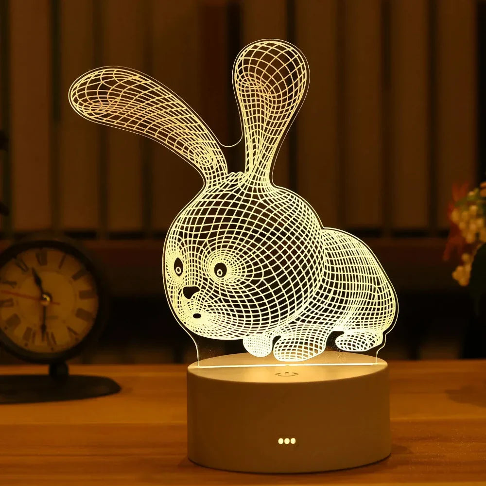 3D Artisitc Light with Stand
