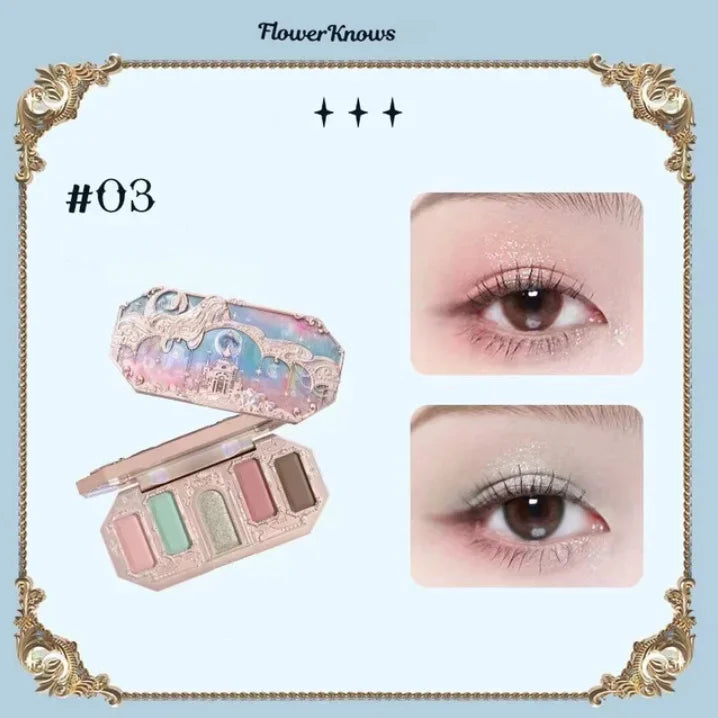 Flower Knows Moonlight Mermaid Eyeshadow Palette