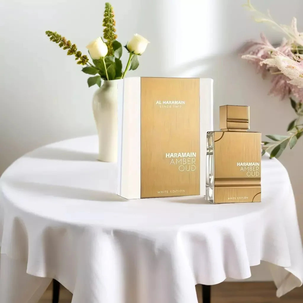 Al Haramain Amber White Edition For Men And Women | Ships from US