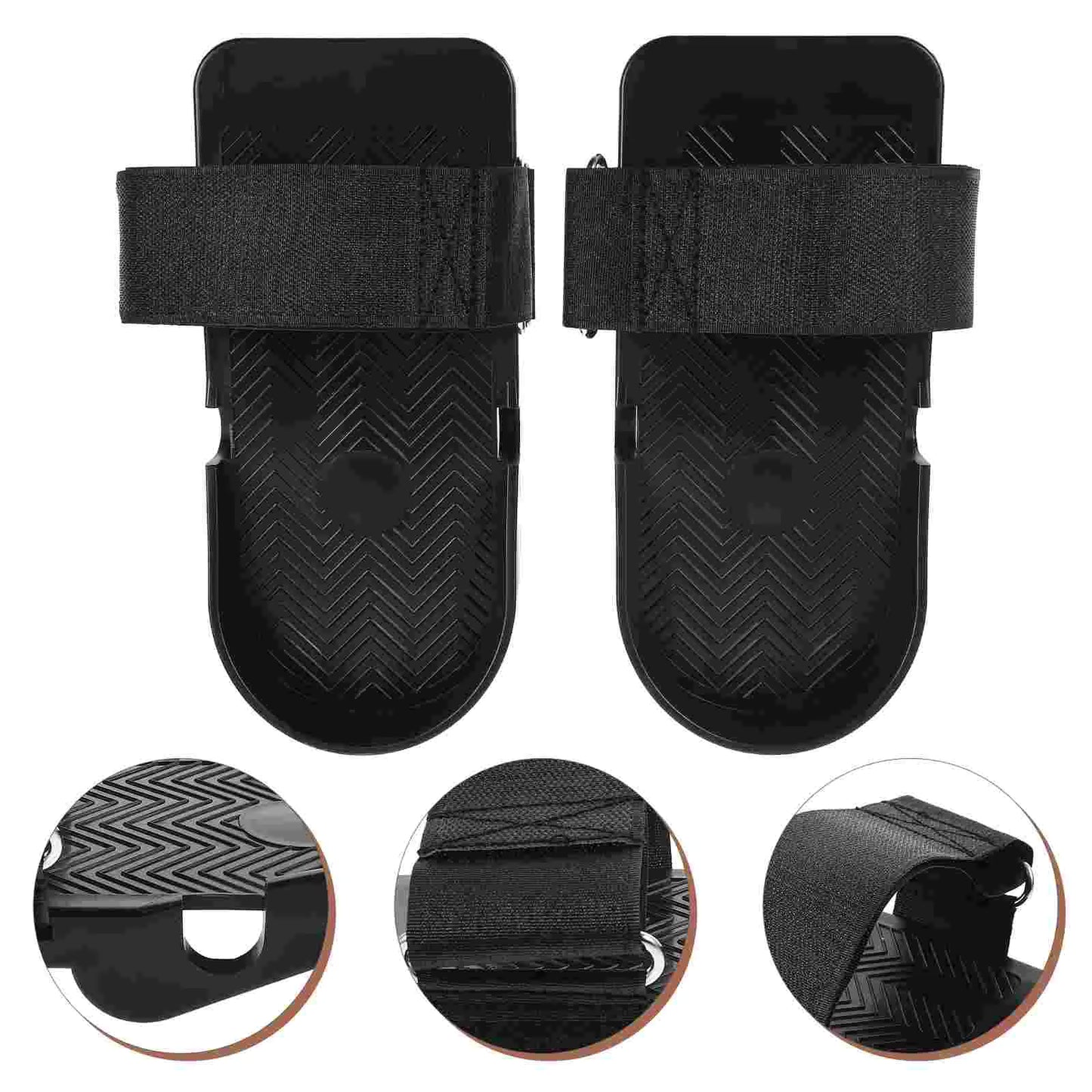 Adjustable Pedal Foot Pedal Fitness Equipment Machine Accessories Flat Pedals Exercise Supplies Anti Skid Pedals Indoor