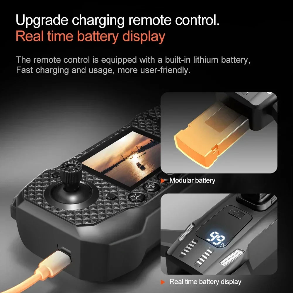 For Xiaomi M6 Drone Professional 8K Camera Drone