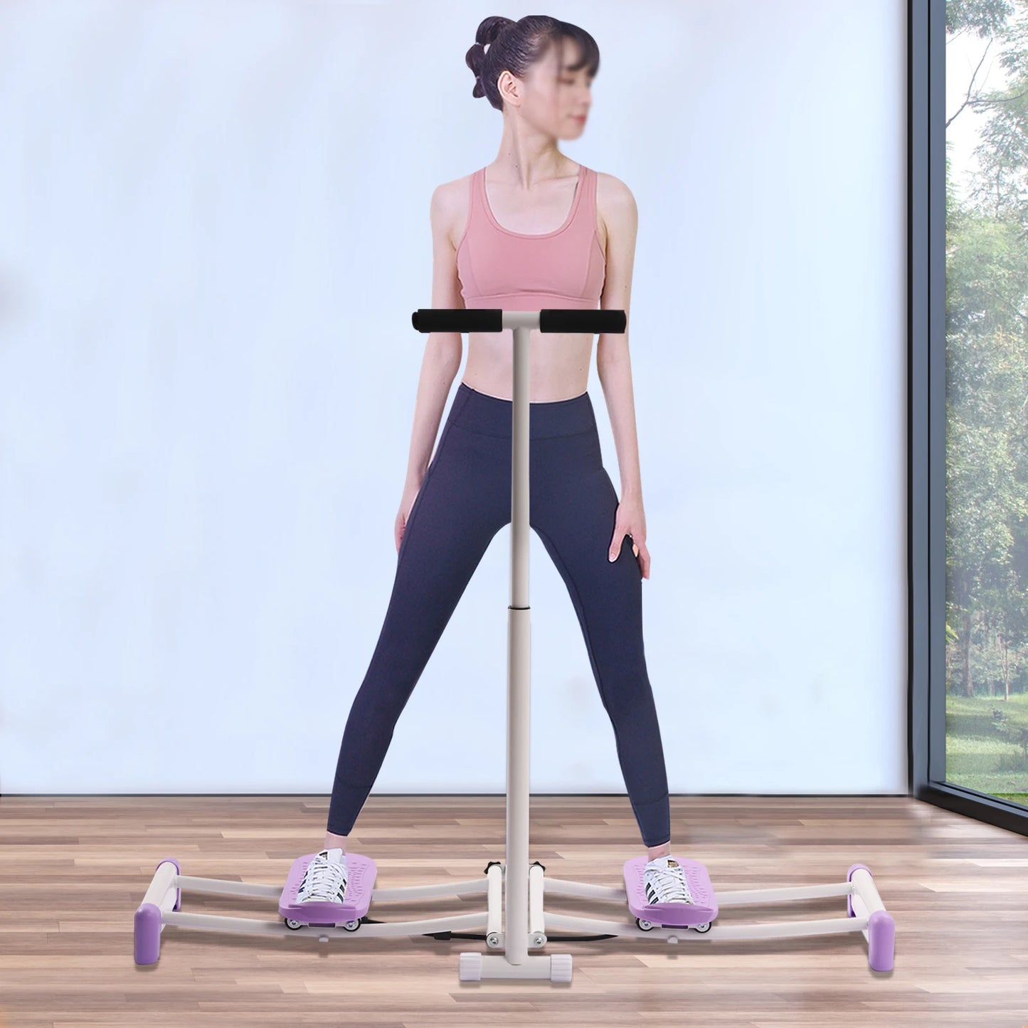 Adjustable Leg Exercise Equipment Postpartum Pelvic 86 | Ships from US