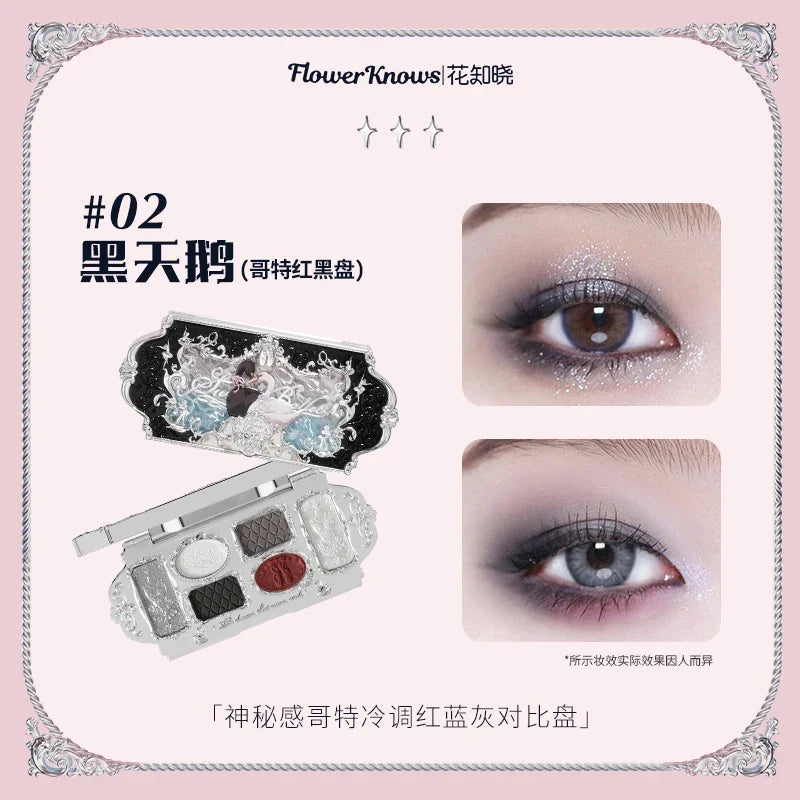 Flower Knows Moonlight Mermaid Eyeshadow Palette