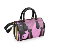 The Asset Bag | Nappa Leather Bubbled Textured Bag