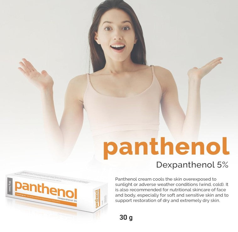 Panthenol cream 30 g