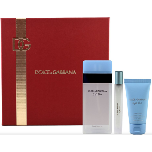 Dolce & Gabbana Light Blue 3 Piece Gift Set