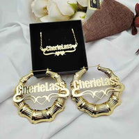 Cute mini personalized Jewelry set - Sexikinis swim