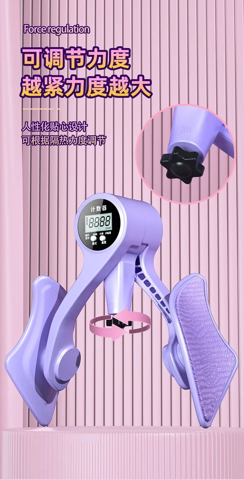 Digital counter hip training device Pelvic bottom muscle