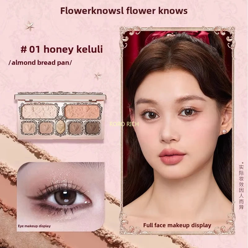 Flower Knows Moonlight Mermaid Eyeshadow Palette