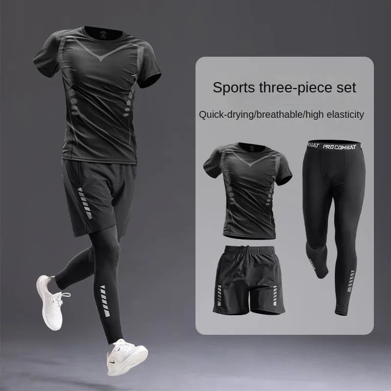 All-Season Men's Sportswear Set/Suit - Tracksuit | Ships from US