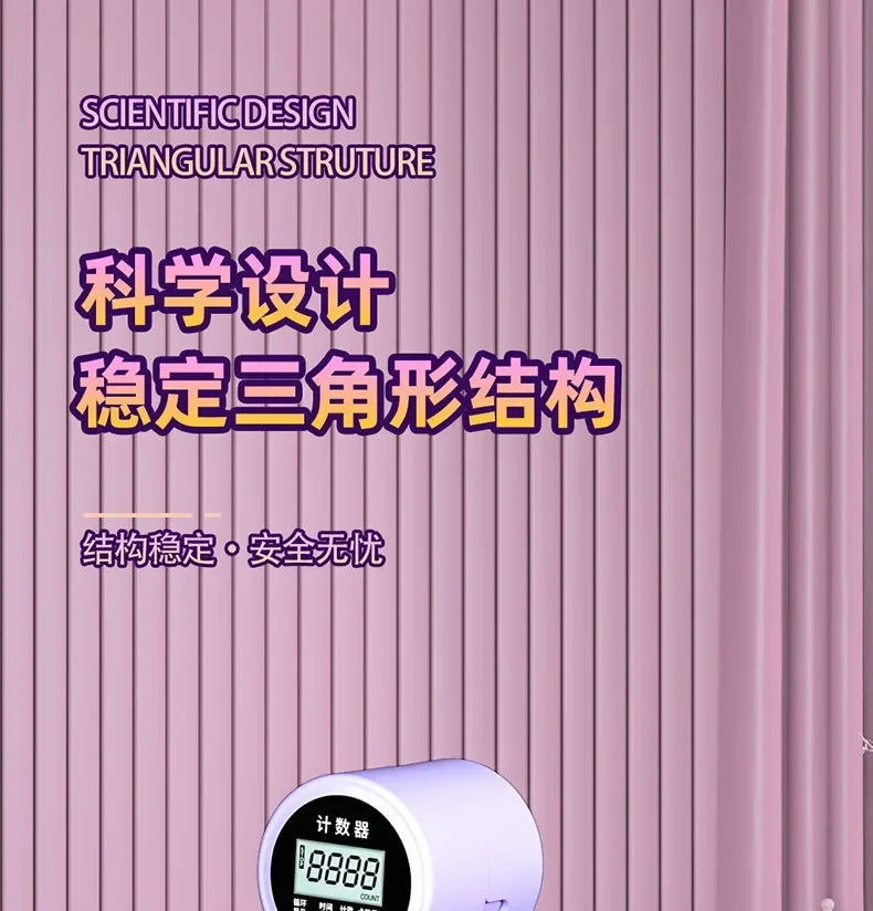 Digital counter hip training device Pelvic bottom muscle