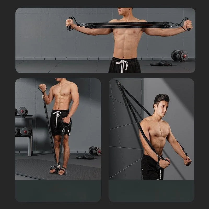 Pedal Tension Rope Abdominal Strength Elastic Rope