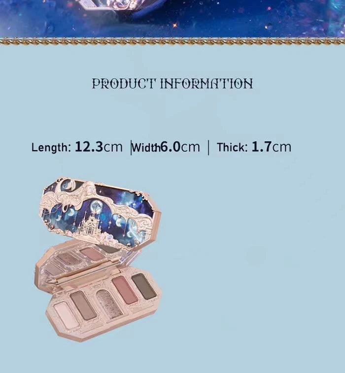 Flower Knows Moonlight Mermaid Eyeshadow Palette