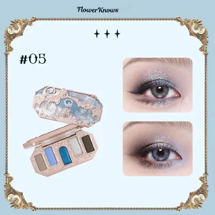Flower Knows Moonlight Mermaid Eyeshadow Palette