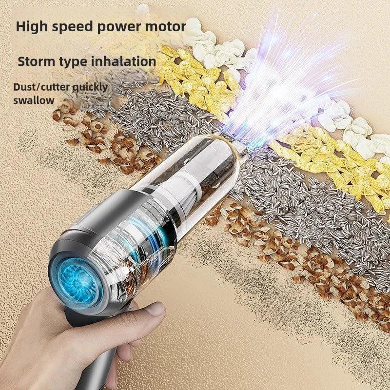 Brushles Vacuum Cleaner Wireless Air Dust Blower Gun for Car Powerful - Trustymall
