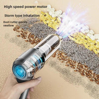 Brushles Vacuum Cleaner Wireless Air Dust Blower Gun for Car Powerful - Trustymall