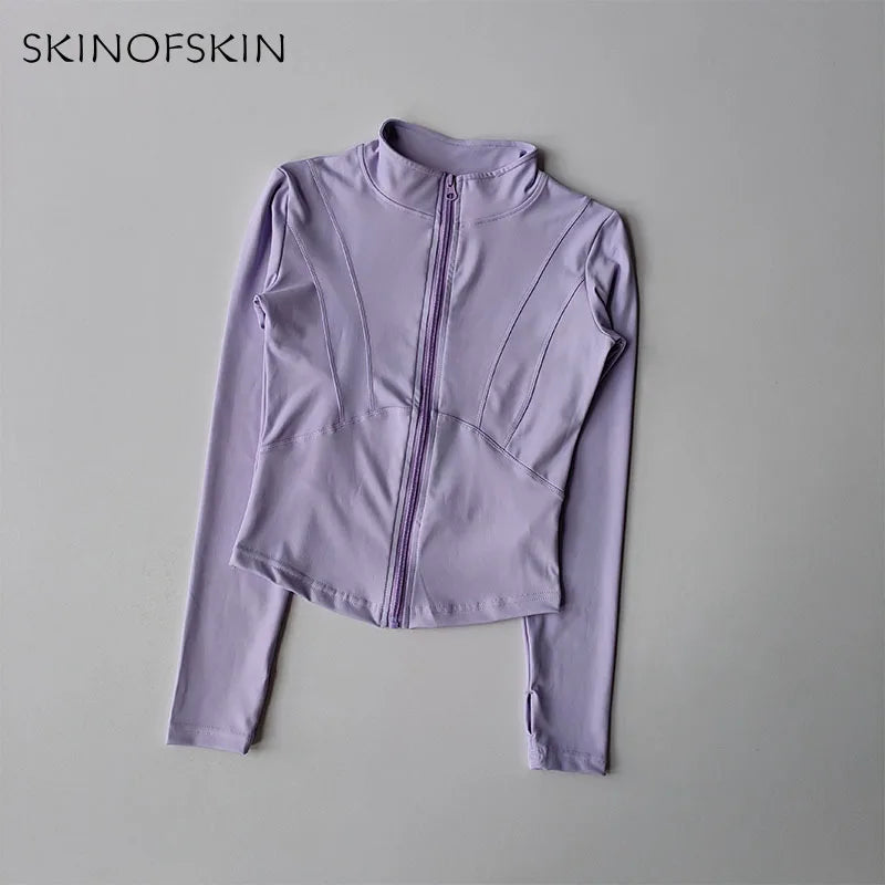 New Yoga Coat Women's Professional Speed Drying Sports