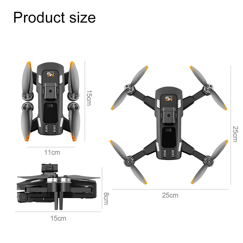 For Xiaomi M6 Drone Professional 8K Camera Drone