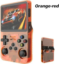 EW Green R36S Retro Handheld Game Console with Linux System and 3.5 Inch IPS Screen