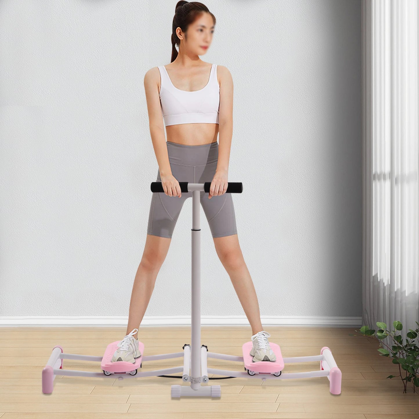 Adjustable Leg Exercise Equipment Postpartum Pelvic 86 | Ships from US