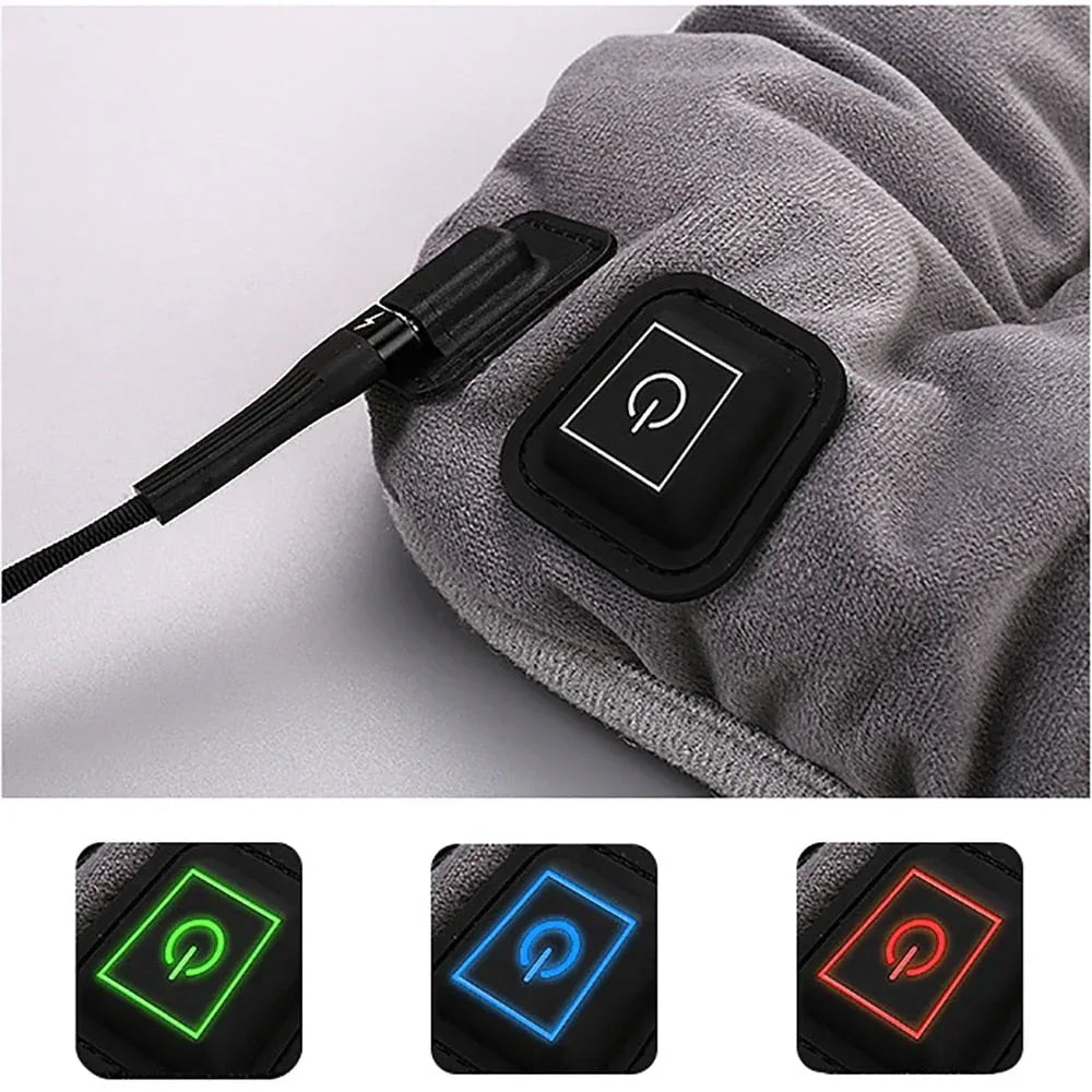 Adjustable Temperature Electric Heating Pad Cushion Chair Car Pet Body - Trustymall