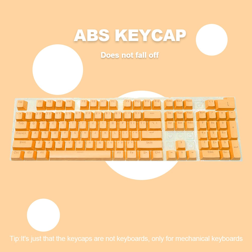 Keycap For Mechanical keyboard 104 Keys