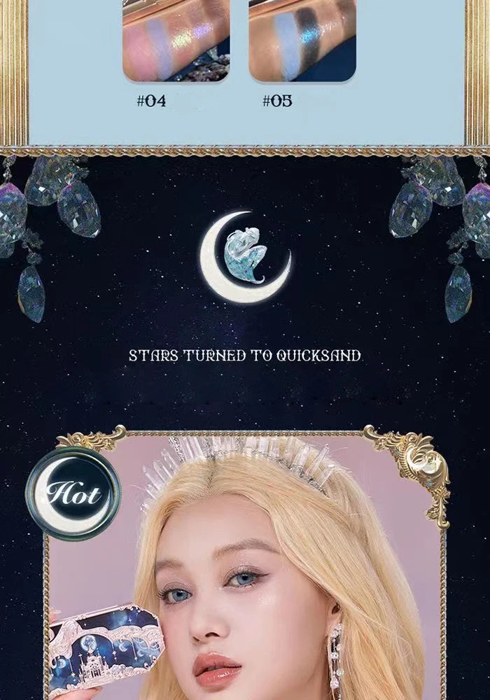 Flower Knows Moonlight Mermaid Eyeshadow Palette