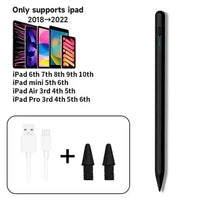 For Apple Pencil 2 iPad Pen Palm Rejection Stylus for iPad Pro Mini 6