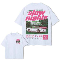 Men's Cotton Graphic T-Shirt Y2K Oversize Short Sleeve Casual Tee