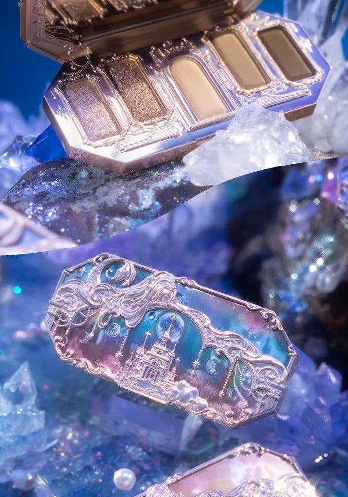 Flower Knows Moonlight Mermaid Eyeshadow Palette