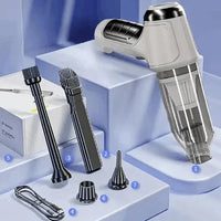 Car Vacuum Cleaner 26000PA Strong Suction Wireless Portable Vacuum - Trustymall